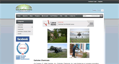 Desktop Screenshot of carbotecinc.com